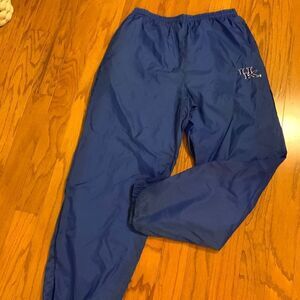 VINTAGE Size Large Officially Lic. Collegiate turbo zone UK windbreaker pants